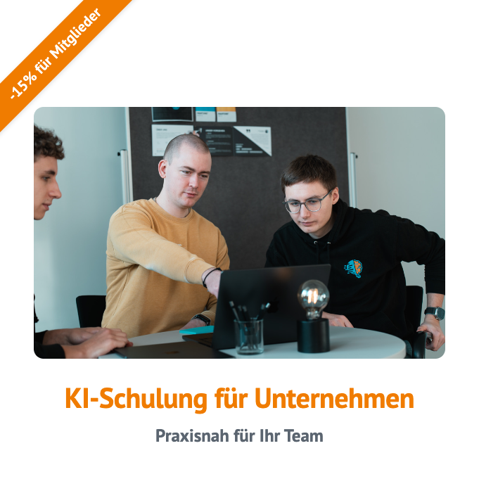 KI-Schulung für Unternehmen