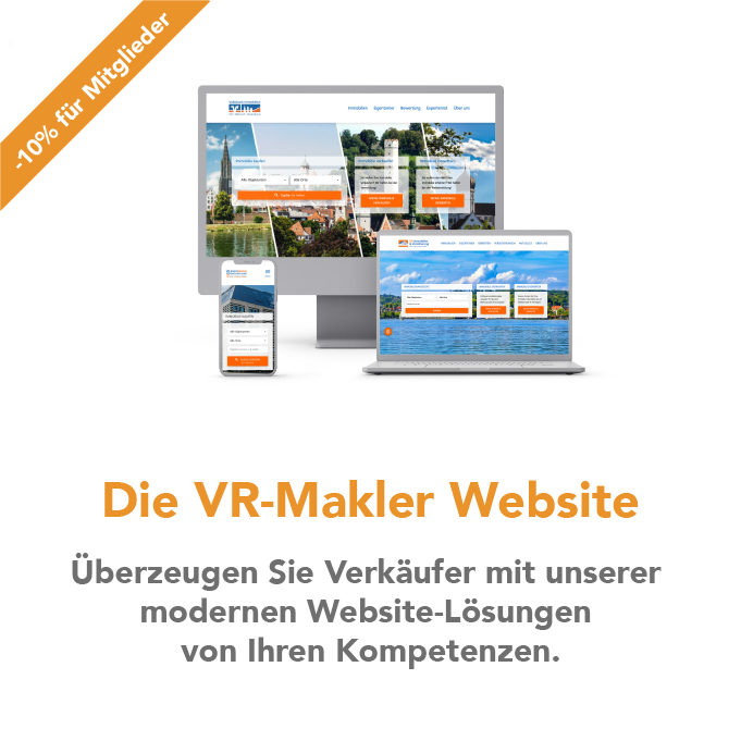 VR Makler Website